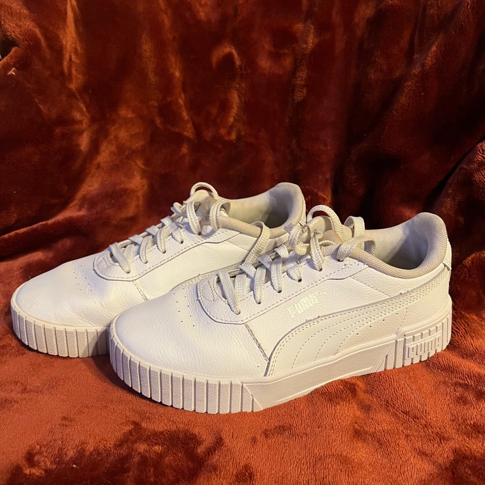 Puma Classic White Sneakers